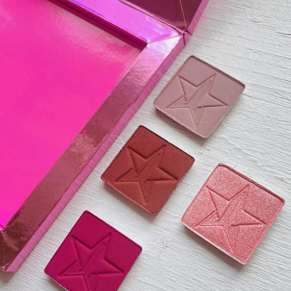 Jeffree Star Z pallette and singles! - Picture 4 of 5